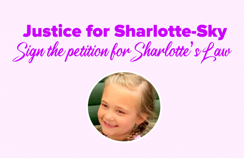 Justice for Sharlotte Sky