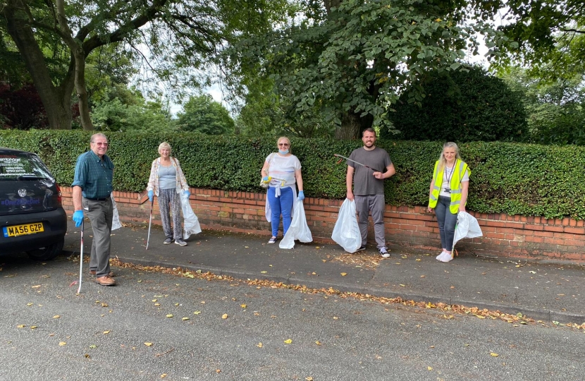 Burslem Litter Pick