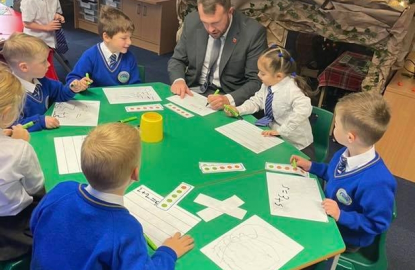 VISIT TO NORTON-LE-MOORS PRIMARY