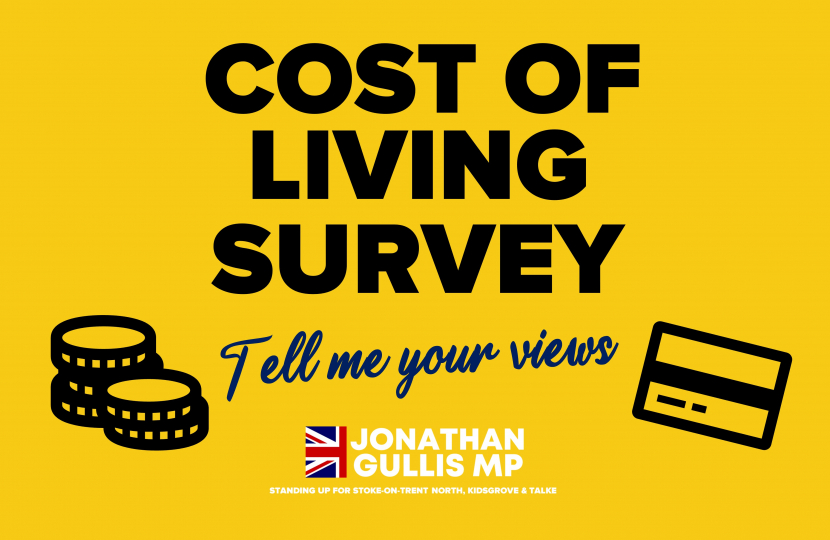 Cost of Living Survey