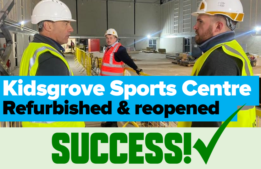 Kidsgrove Sports Centre