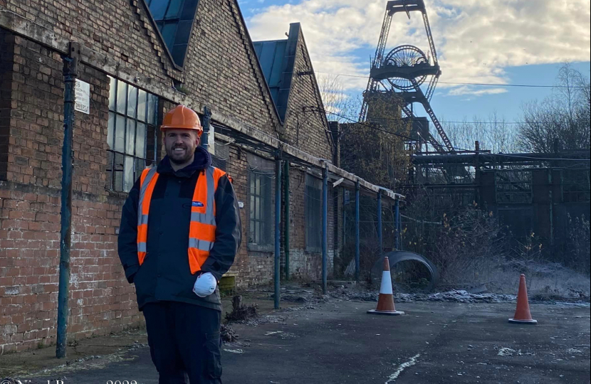 Visit to Chatterley Whitfield