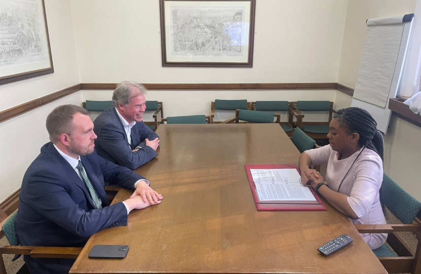 Jonathan meeting with Kemi Badenoch