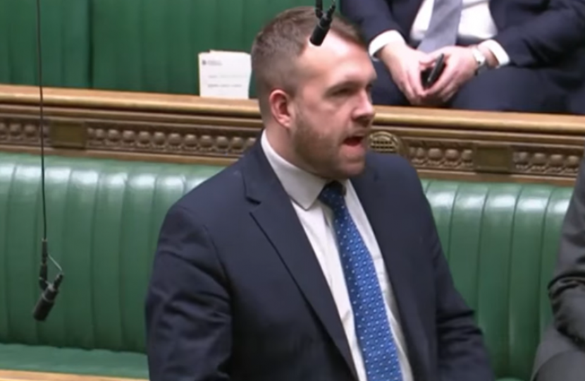 Jonathan Gullis MP asks for Burslem & Tunstall Taskforce