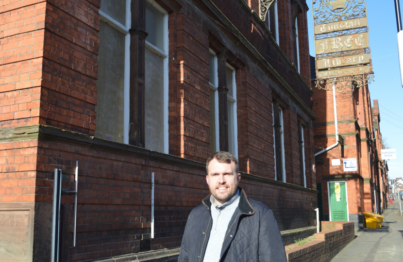 Tunstall Library and Baths