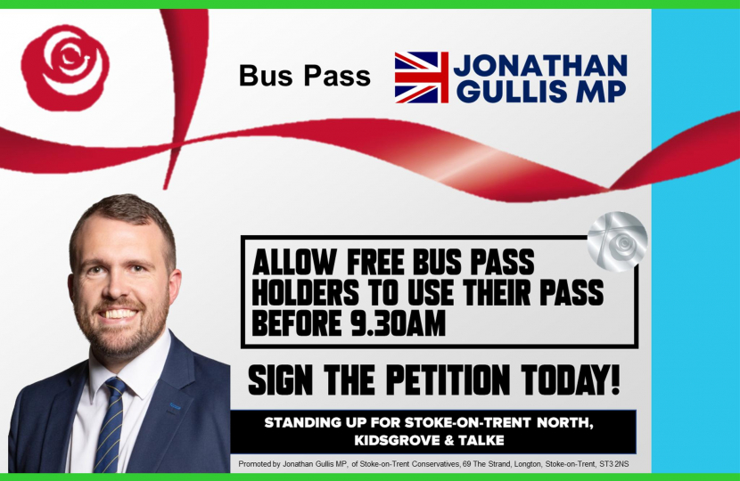 Bus Pass Graphic