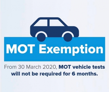 MOT Exemption