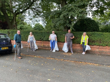 Burslem Litter Pick