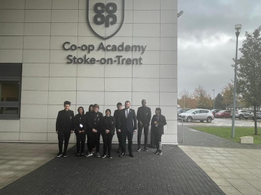 Q&A WITH CO-OP ACADEMY PUPILS