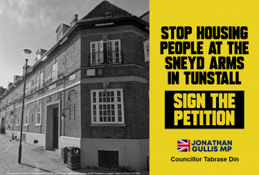 Sneyd Arms Petition