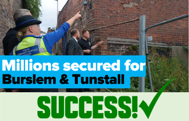 Burslem and Tunstall