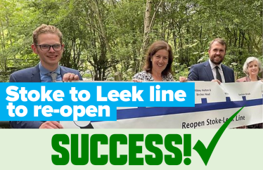 Stoke to Leek Line