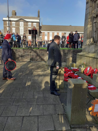 Burslem Cenotaph