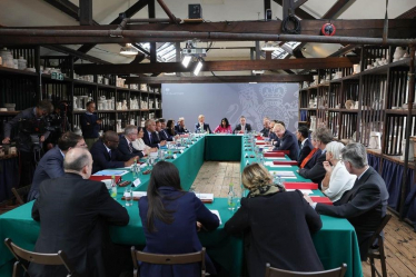 UK Cabinet at Middleport Pottery