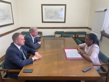 Jonathan meeting with Kemi Badenoch