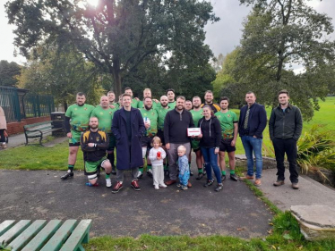 Jonathan with Linley and Kidsgrove RUFC